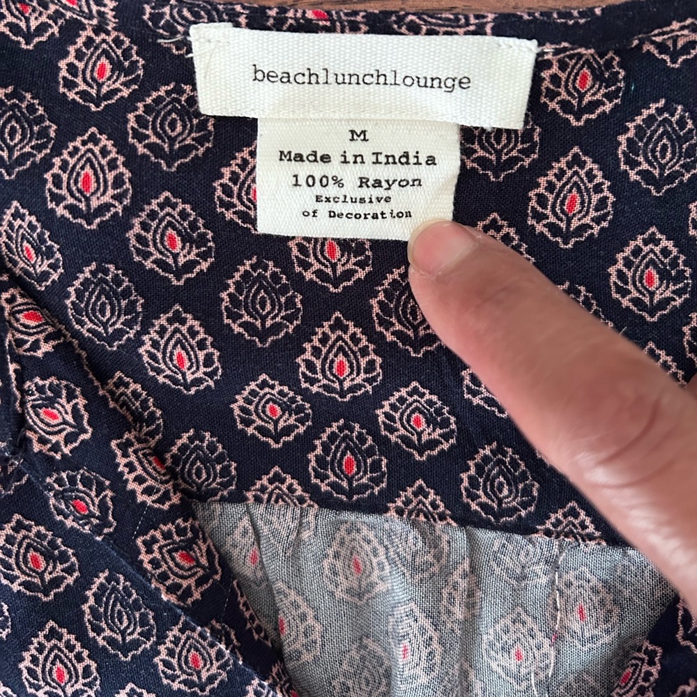 BeachLunchLounge Women’s Sun Dress - Picture 3 of 7